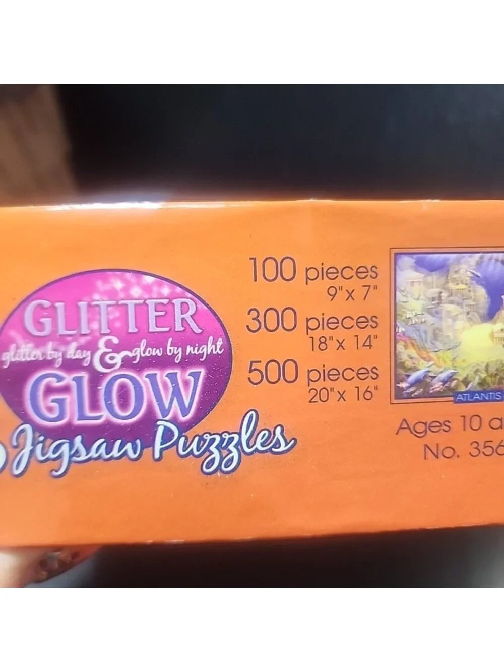 ceaco glitter glow